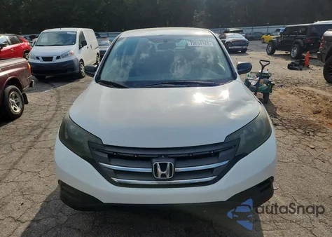 2012 Honda Cr-V Lx z USA, uszkodzony, nr VIN 5J6RM3H39CL036228